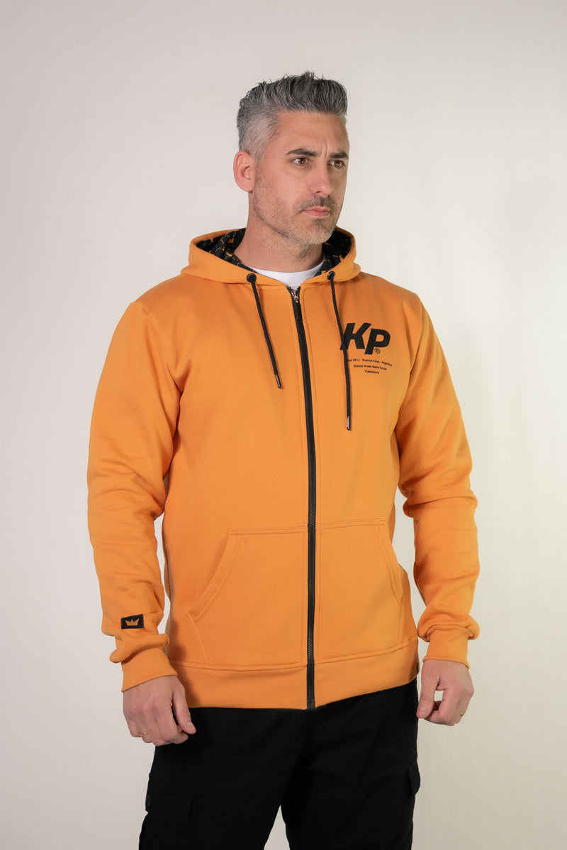 Campera Kingpin H Regular Amarillo Y8