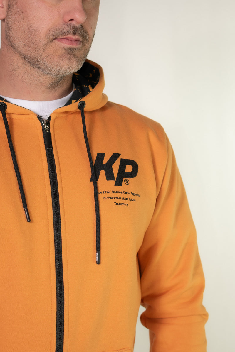 Campera Kingpin H Regular Amarillo Y8