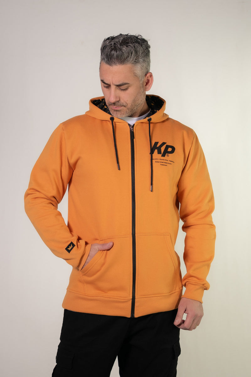 Campera Kingpin H Regular Amarillo Y8