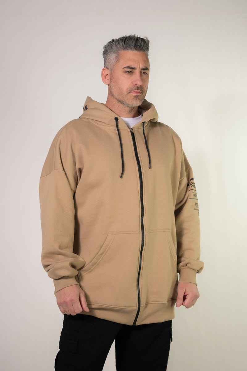 Campera Kingpin H Oversize Beige Y9