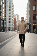 Campera Kingpin Beige