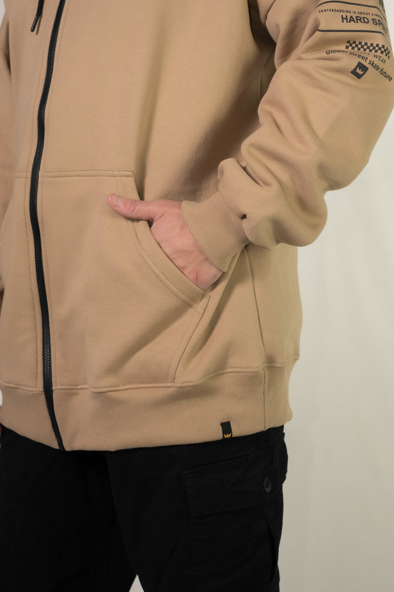 Campera Kingpin H Oversize Beige Y9