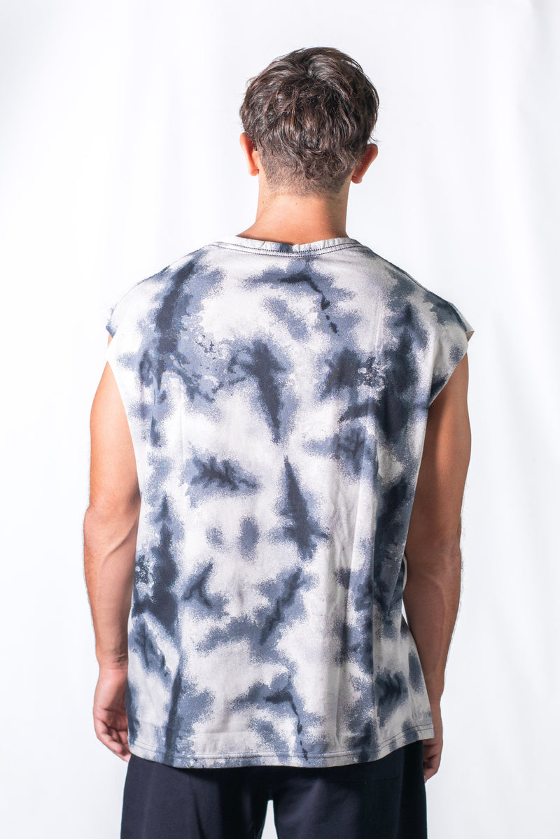 Musculosa Hombre Ocn Vega Batik Negro