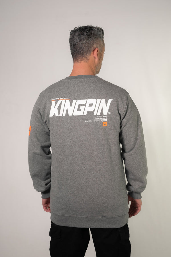 Buzo Kingpin H Cr Melange Z4