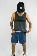 Short De Baño Kingpin H Tdb Azul Ntr