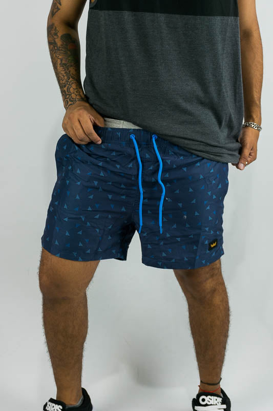 Short De Baño Kingpin Tdb H Azul Ntr