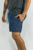 Short De Baño Kingpin H Tdb Azul Ntr