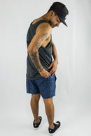 Short De Baño Kingpin H Tdb Azul Ntr