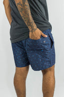 Short De Baño Kingpin H Tdb Azul Ntr