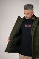 Campera Kingpin Parka Militar Verde (Prodcuto Outlet)