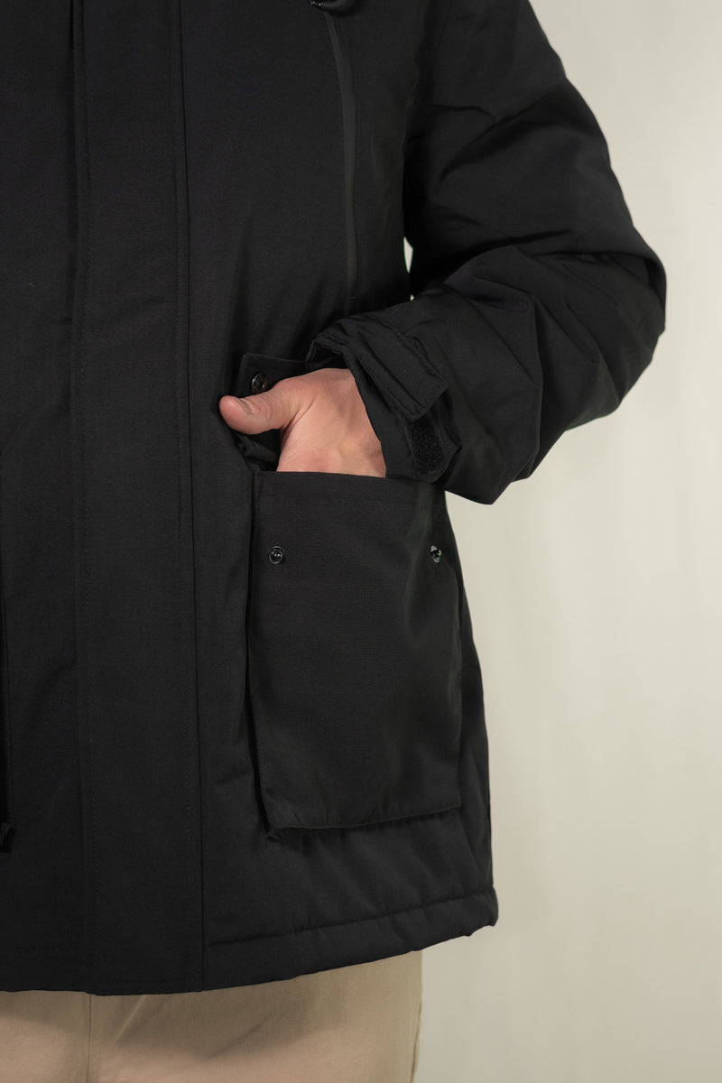 Campera Kingpin H Parka Negro