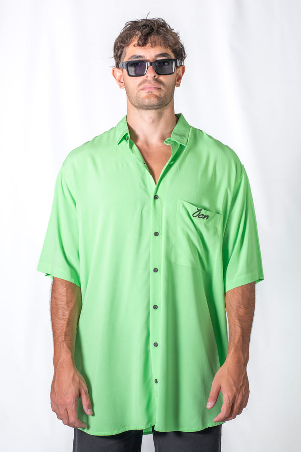 Camisa Ocn Unisex Garment Verde 156