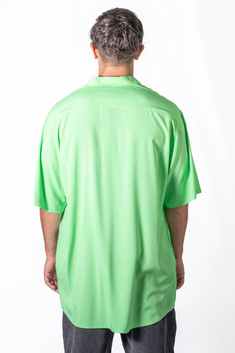 Camisa Ocn Unisex Garment Verde 156