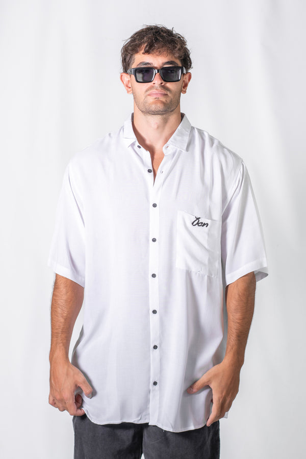 Camisa Ocn Unisex Garment Blanco 156