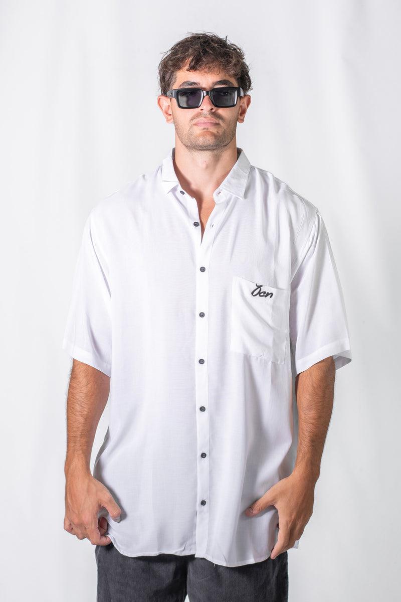 Camisa Ocn Unisex Garment Blanco 156