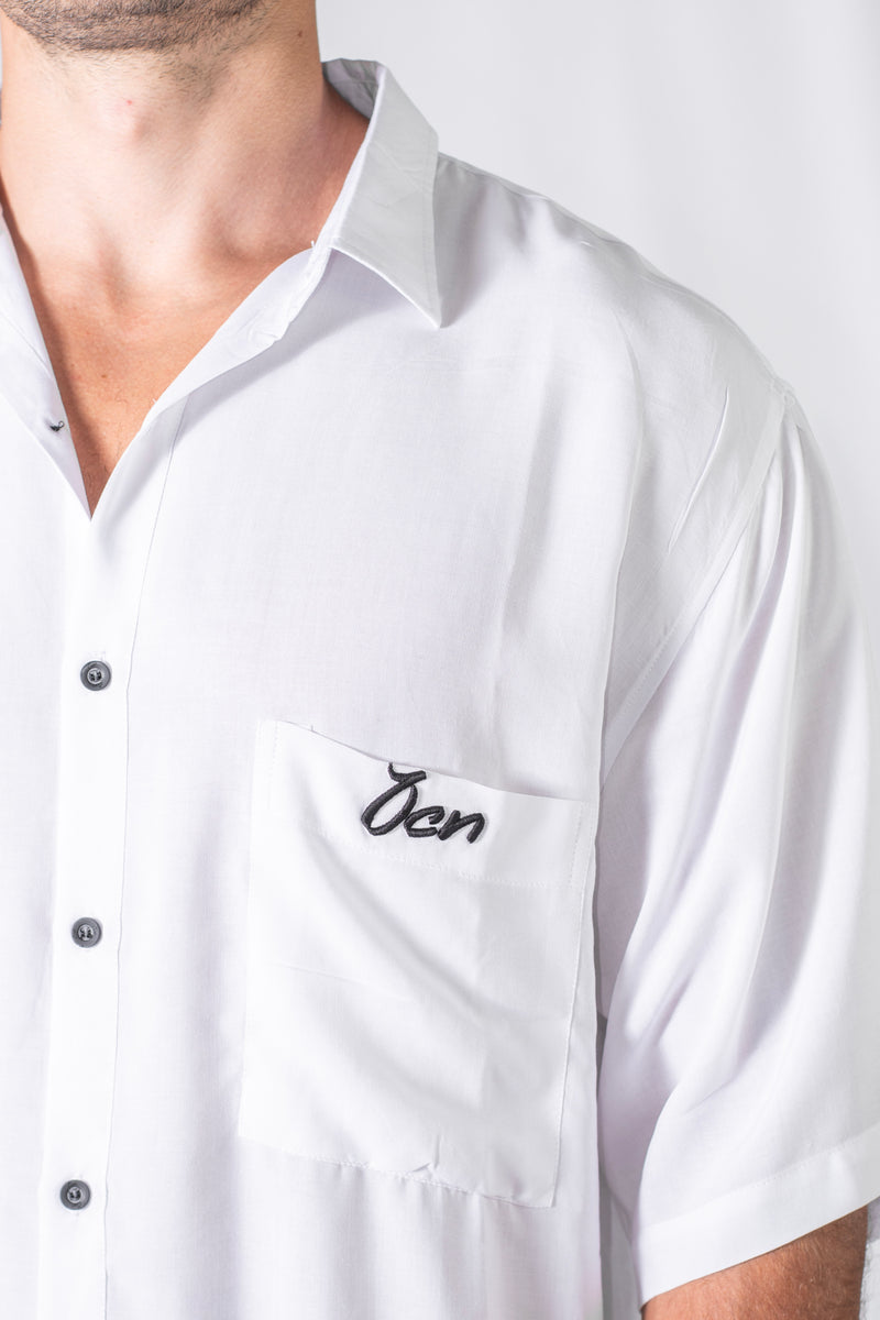 Camisa Ocn Unisex Garment Blanco 156