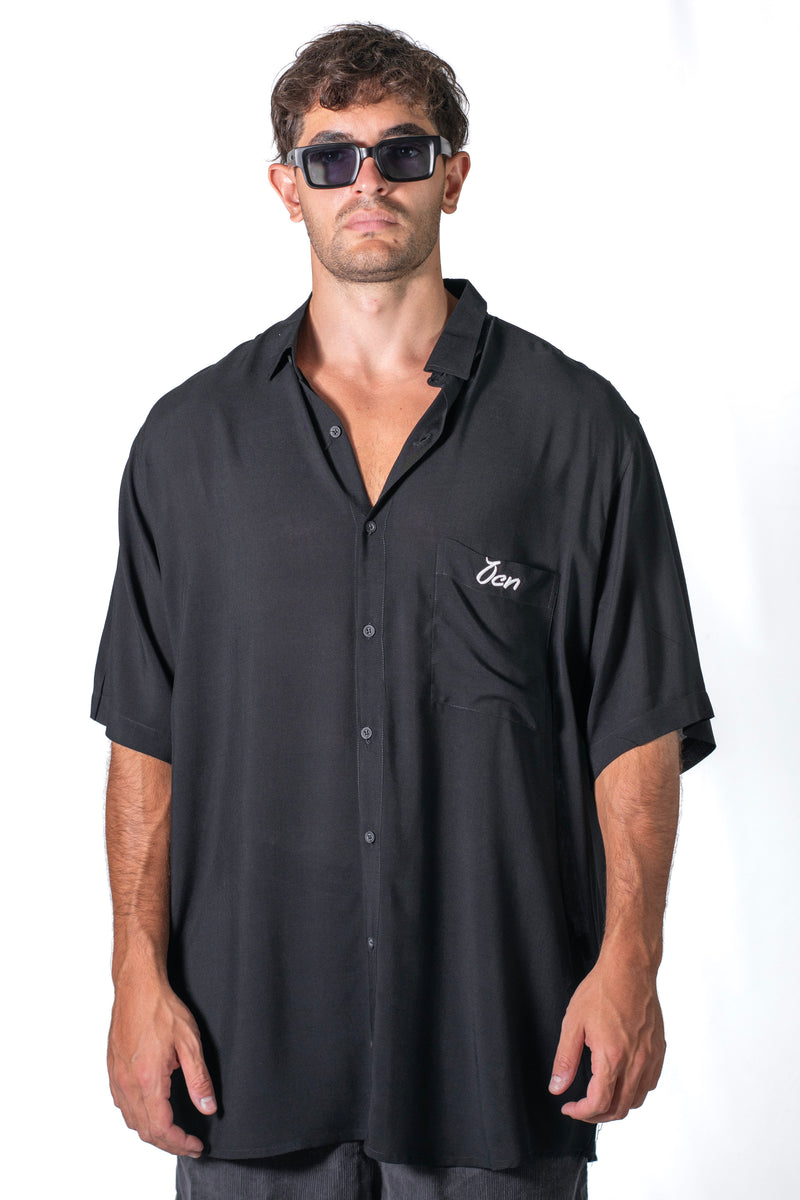 Camisa Ocn Unisex Garment Negro 156