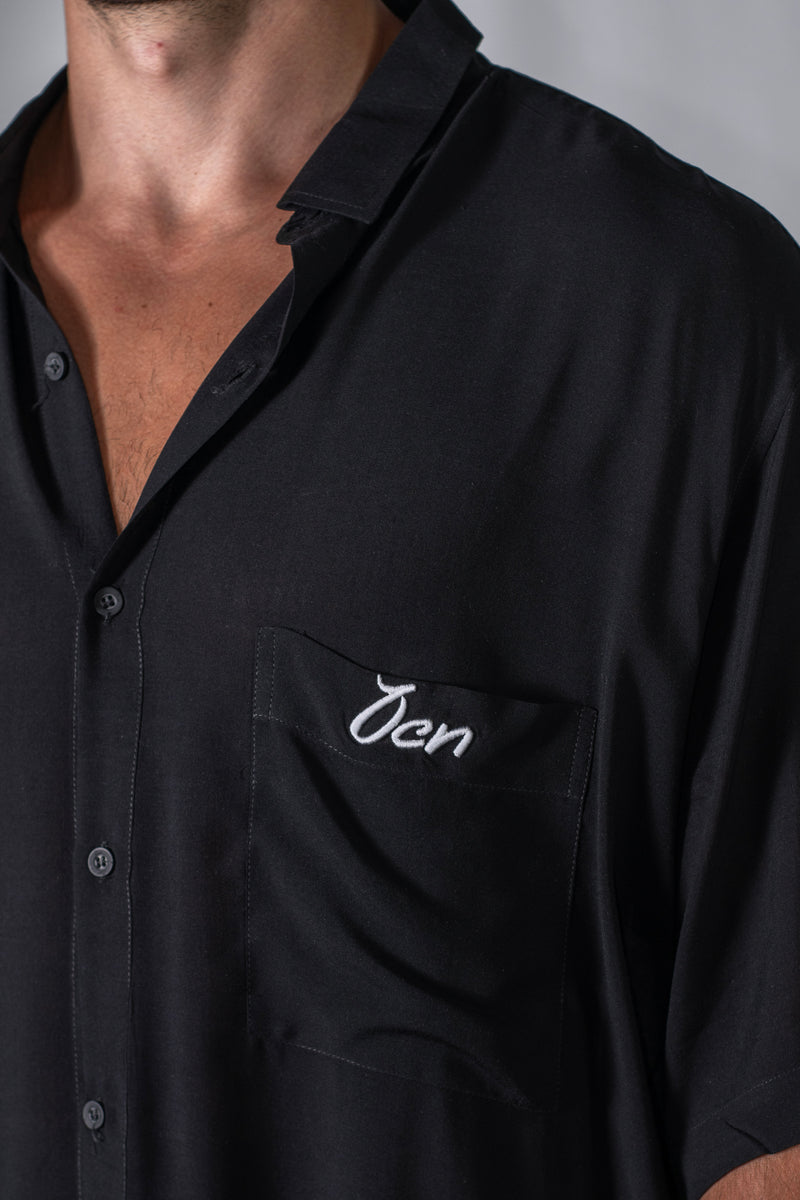 Camisa Ocn Unisex Garment Negro 156