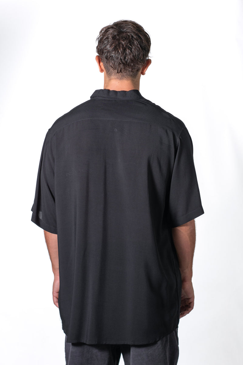 Camisa Ocn Unisex Garment Negro 156