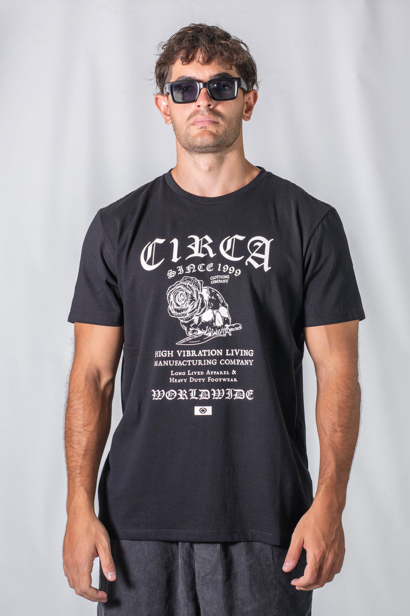 Remera Circa High Vibration Black