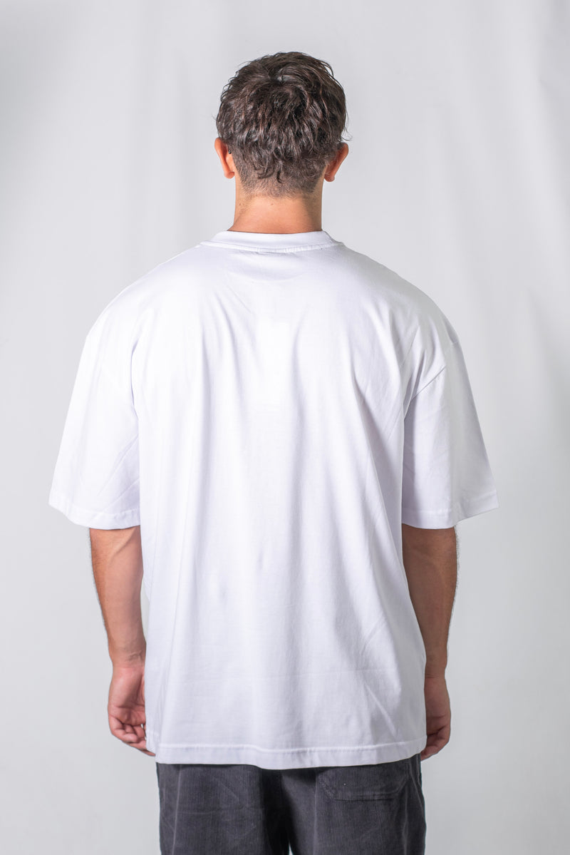 Remera Kingpin Hombre New Blanco 095