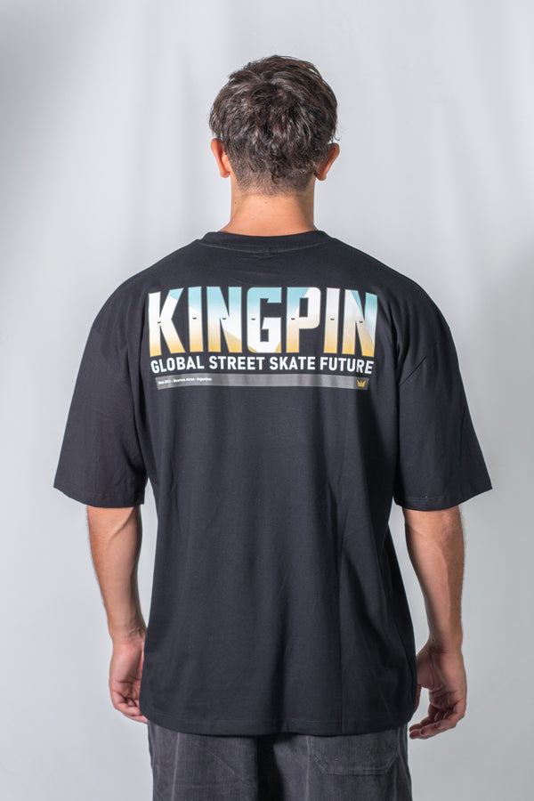 Remera Hombre Kingpin New Negro 062
