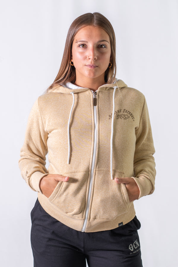 Campera Ocn M Penny Bronce Snow 257