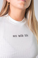 Remera Ocn M Rml Line Blanco orian