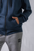 Campera Ocn H College Azul Marino