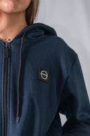 Campera Ocn H College Azul Marino