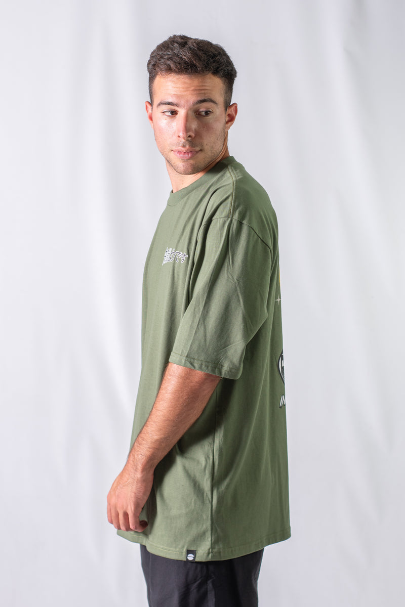 Remera Hombre Ocn Orian Verde