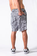 Short De Baño Ocn H Canarias ST Marmolado