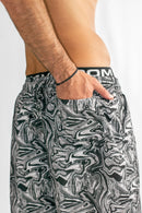 Short De Baño Ocn H Canarias ST Marmolado