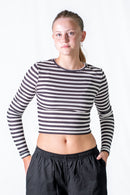 Remera Manga Larga Ocn M Atenas Negro