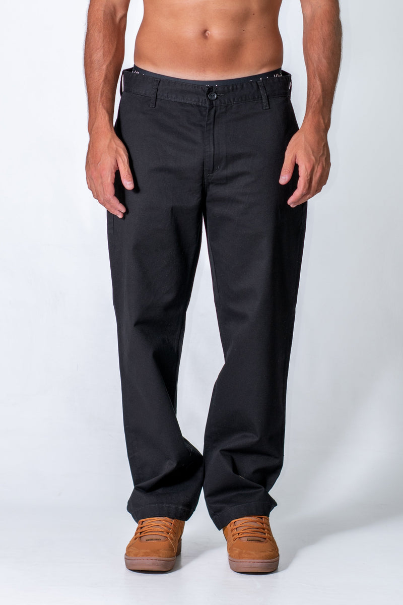 Pantalon Kingpin H Chino Recto Negro