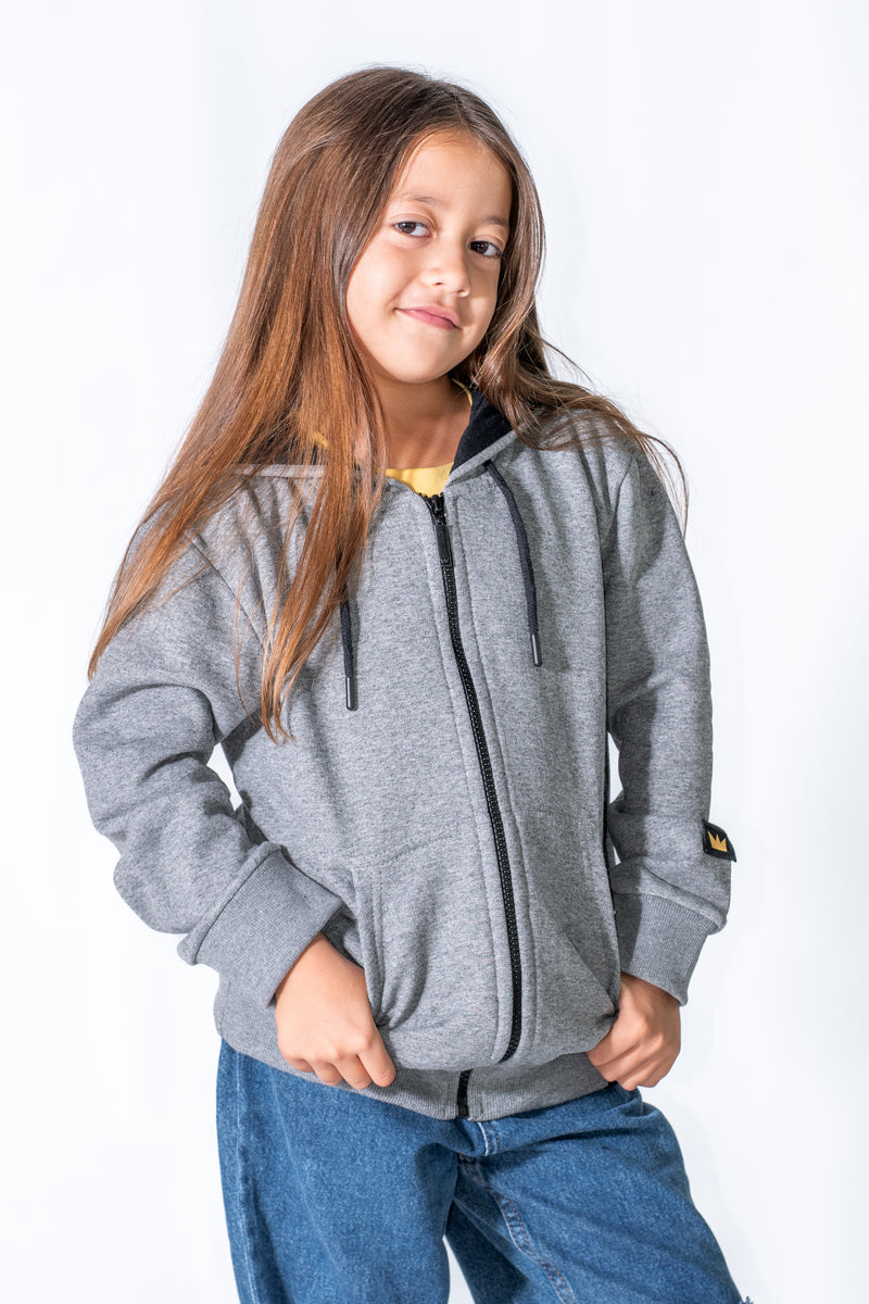 Campera Kingpin KIDS College Melange