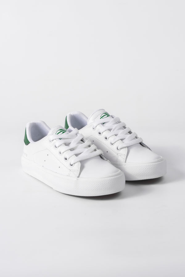 Zapatillas Mormaii Kids Fade White