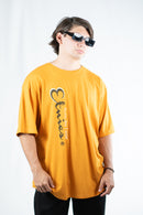 Remera Etnies Hombre Every Day I Wear Tee Desert Naranja Oversize