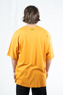 Remera Etnies Hombre Every Day I Wear Tee Desert Naranja Oversize