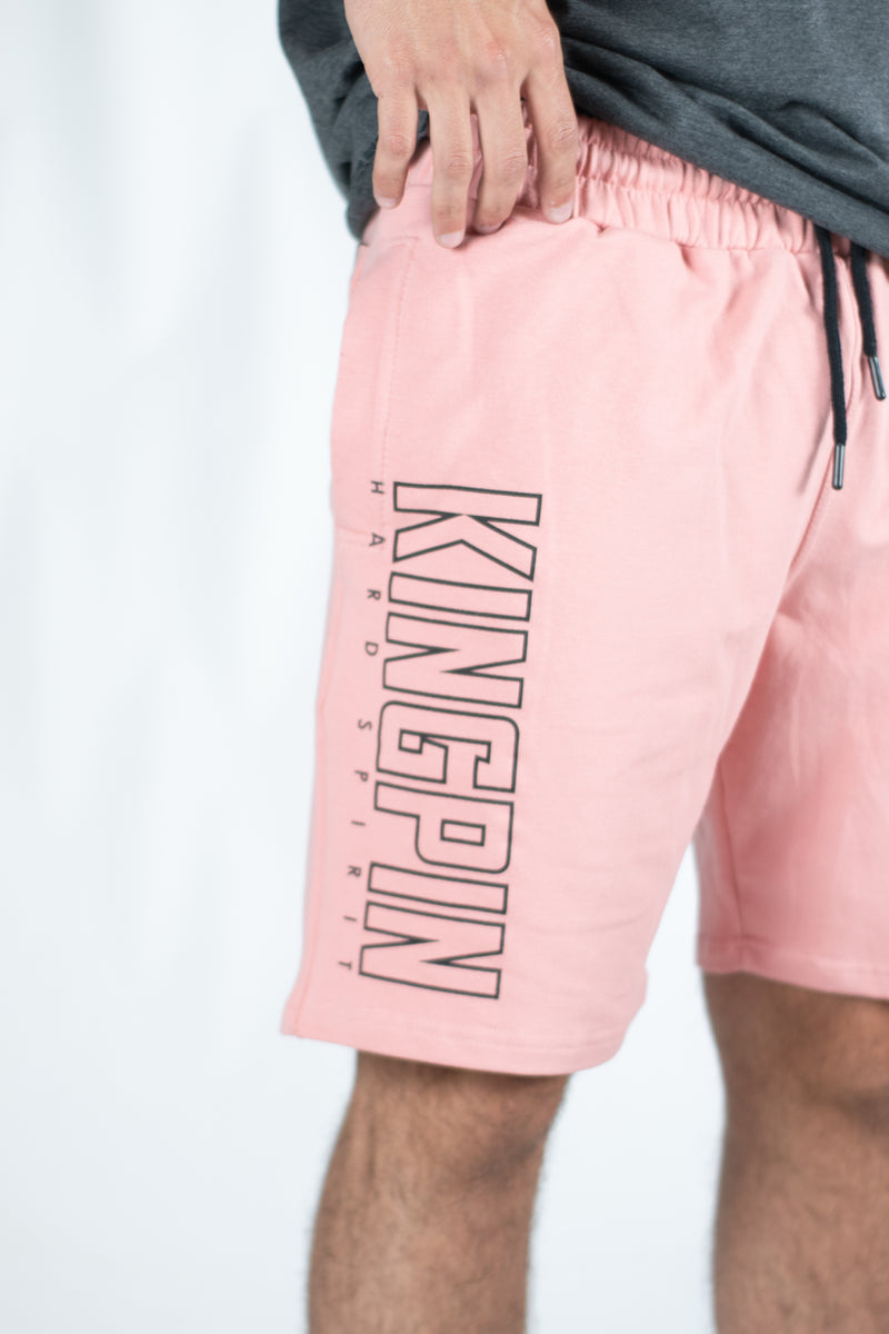 Bermuda Kingpin H Rosa Estampada UNISEX