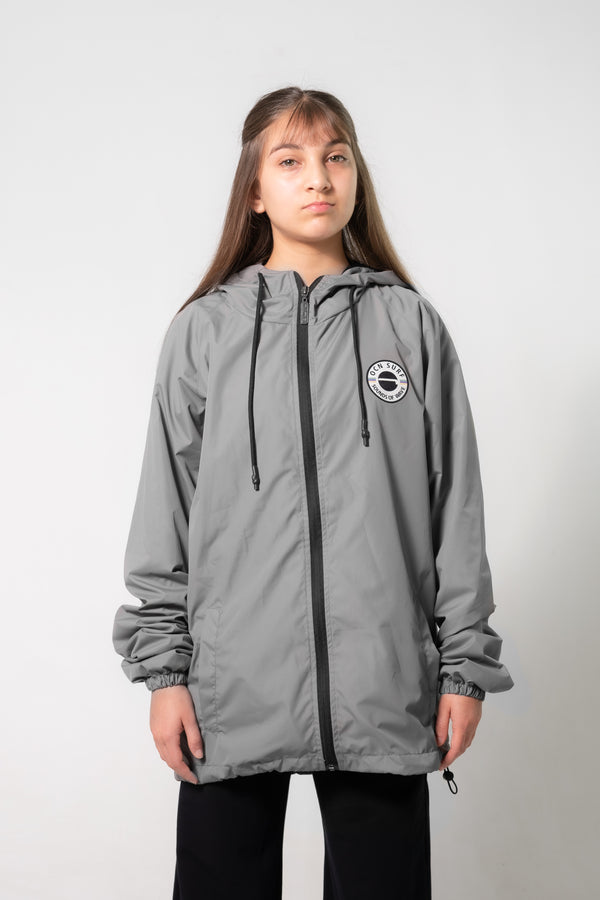 Piloto Ocn Kids Track jacket Rawen Gris V7