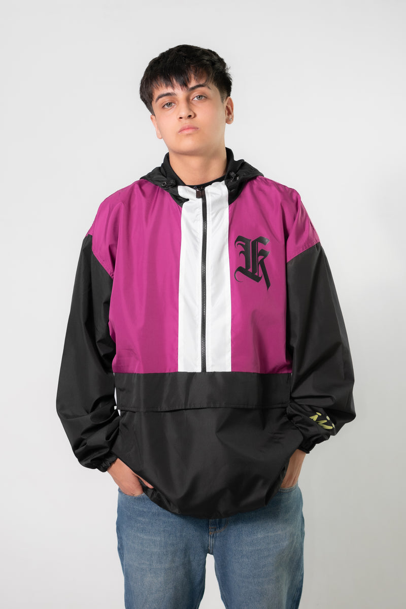 Anorak King Of Art Somer Fucsia X8 (Producto De Outlet)