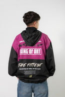 Anorak King Of Art Rompeviento  Somer Fucsia (Producto Outlet)