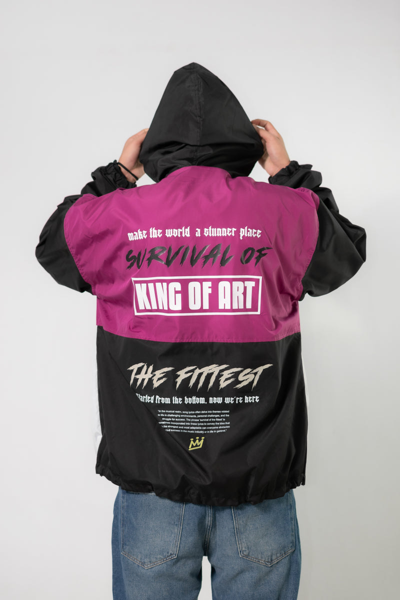 Anorak King Of Art Somer Fucsia X8 (Producto De Outlet)
