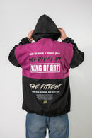 Anorak King Of Art Rompeviento  Somer Fucsia (Producto Outlet)