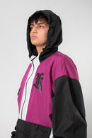 Anorak King Of Art Rompeviento  Somer Fucsia (Producto Outlet)