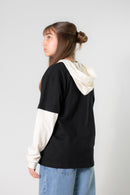 Remera Manga Larga Ocn Kids Slam Negro U1