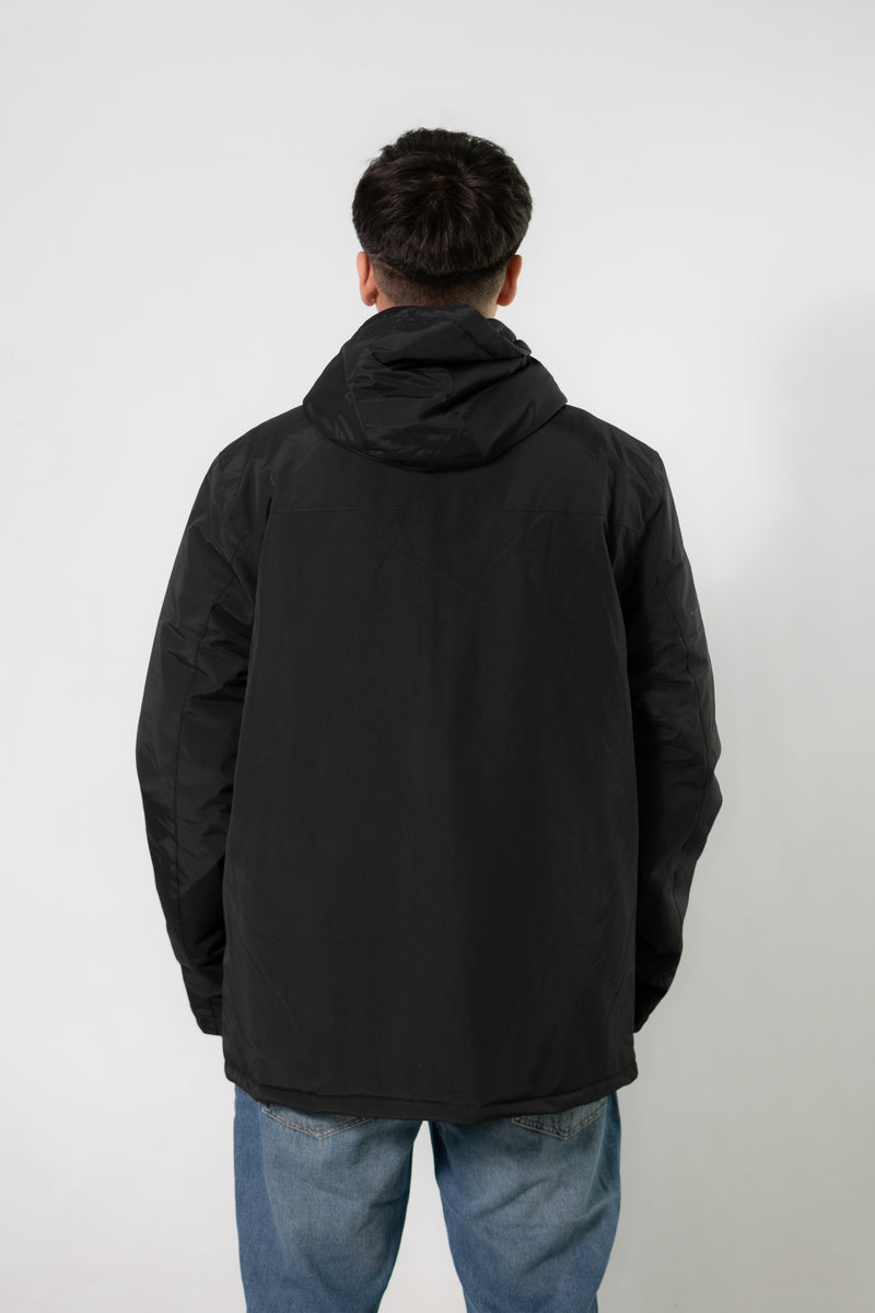 Campera H Parka King Of Art Negro