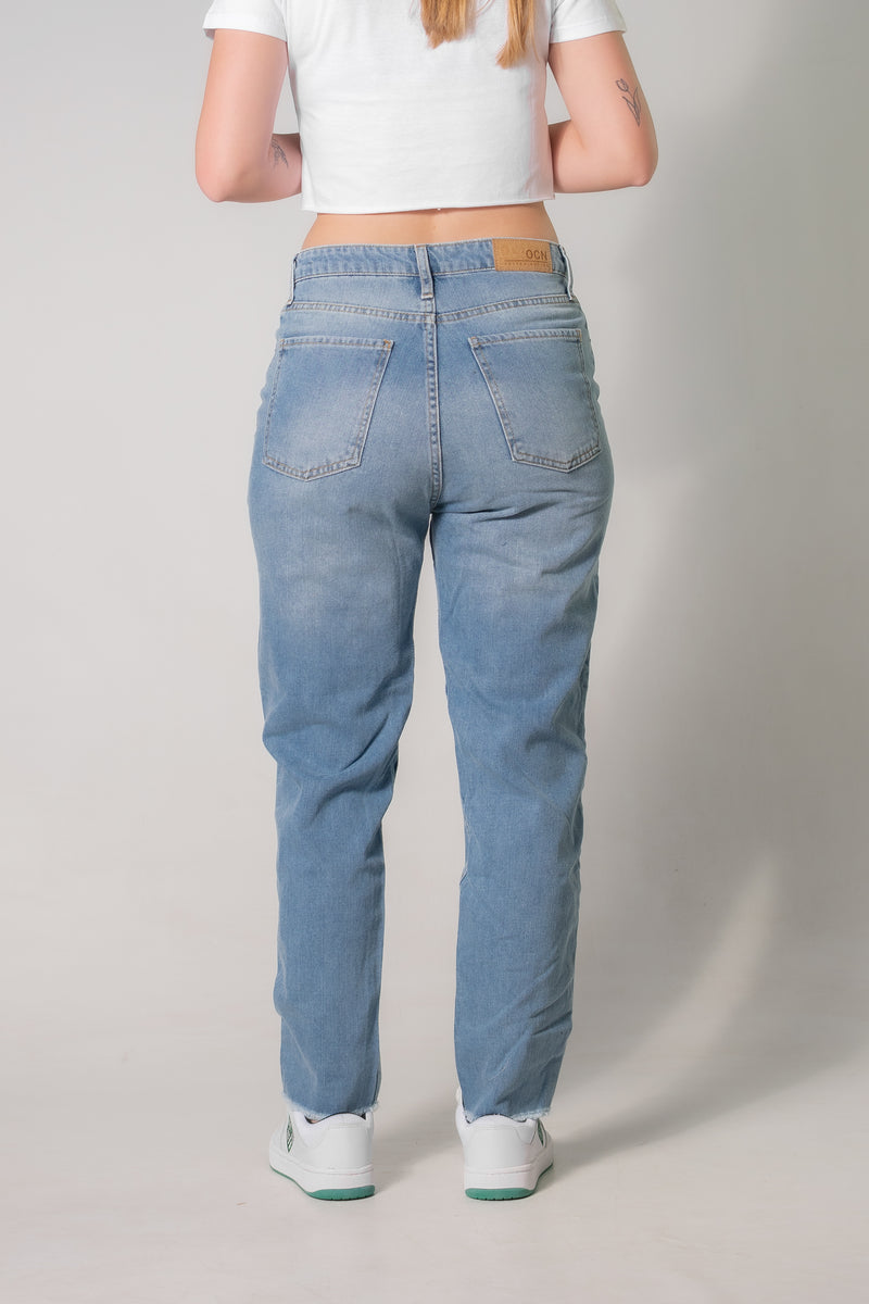 Jean Ocn M RG Moom Stone Blue - Azul