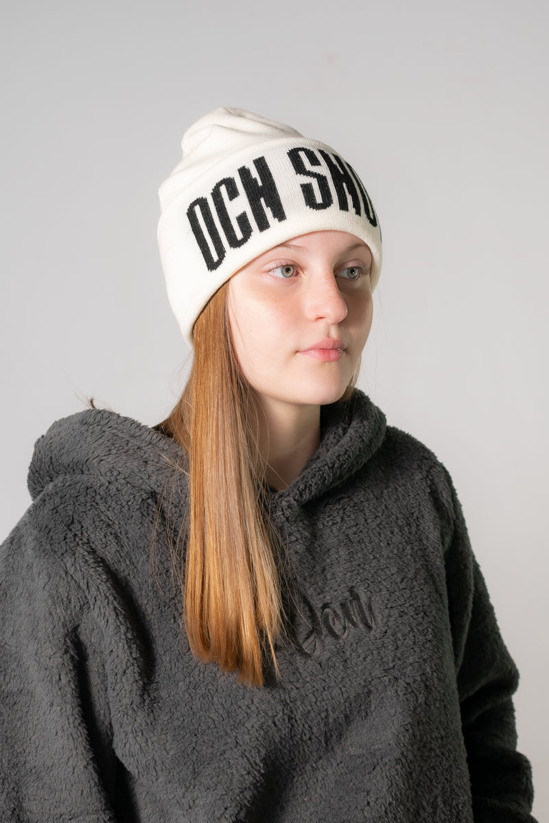 Gorro De Lana Ocn Frost Natural